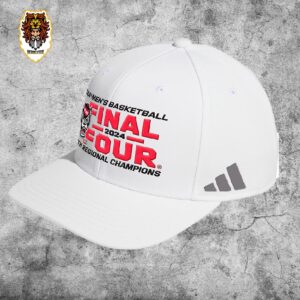 NC State Wolfpack Final Four South Regional Champions NCAA March Madness Men’s Basketball 2024 Snapback Classic Hat Cap