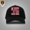 NC State Wolfpack 2024 NCAA Men’s Basketball Tournament March Madness Final Four Snapback Classic Hat Cap