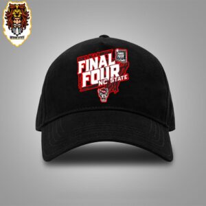 NC State Wolfpack 2024 NCAA Men’s Basketball Tournament March Madness Final Four Snapback Classic Hat Cap
