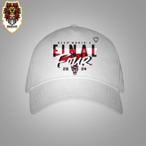 NC State Wolfpack 2024 NCAA Women’s Basketball Tournament March Madness Final Four Power Play Snapback Classic Hat Cap