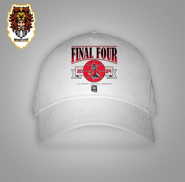 NC State Wolfpack Final Four 2024 NCAA March Madness Men’s Basketball Championship Snapback Classic Hat Cap