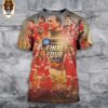 WWE WrestleMania The 6-Pack Ladder Match for the Undisputed WWE Tag Team Championships has found its Six Team 3D All Over Print Shirt