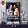 Iowa Hawkeyes Will Take On South Carolina Gamecocks For The National Championship NCAA Women’s Basketball March Madness Home Decor Poster Canvas