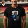 Naz Reid Is The First Wolves Player To Win NBA Award Sixth Man Of The Year Season 2023-2024 Unisex T-Shirt