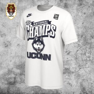 Nike UConn Huskies 2024 Back To Back National Champs NCAA Men’s Basketball March Madness Unisex T-Shirt
