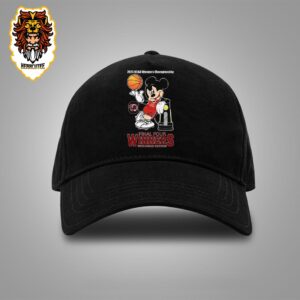 Official South Carolina Gamecocks Mickey Mouse 2024 NCAA Women’s Basketball National Championship Winner Snapback Classic Hat Cap