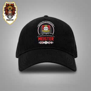 Original Bayer 04 Leverkusen Bundesliga Deutscher Meister 2023-2024 Snapback Classic Hat Cap