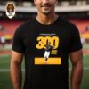 Pittsburgh Priates Congratulations To Andrew McCutchen On His 300th Home Run Unisex T-Shirt
