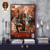 Ant Man Anthony Edwards Posterize Dunk Moment Finish A Wolves Sweep To Suns In NBA Playoffs 2023-24 Home Decor Poster Canvas