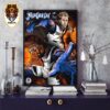Donte Divicenzo New York Knicks Dunk Moment At Game 3 With 76ers NBA Playoffs Season 2023-2024 Home Decor Poster Canvas