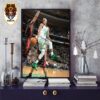 Boston Celtics Rajan Rondo On Slam Cover Boston’s New Green Monster Home Decor Poster Canvas