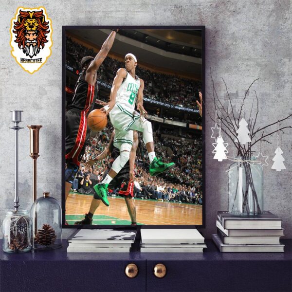 Rajon Rondo Retirement Thank You For One Of The Last True Floor Generals Leaves The Hardwood With An Undeniable Impact Home Decor Poster Canvas