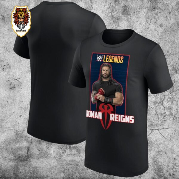 Roman Reigns Legends WWE Raw WrestleMania Unisex T-Shirt