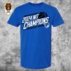 Seton Hall Priates Win The NIT Title Men’s Baketball Champions Season 2024 Unisex T-Shirt