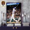Tyrese Maxey Philadelphia 76ers Is The 2023-2024 Kia NBA Most Improved Player Award Winner Home Decor Poster Canvas