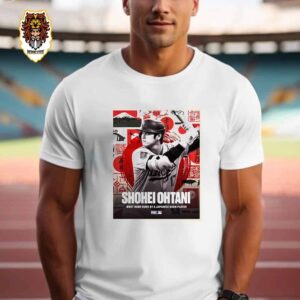 Shohei Ohtani With 176 Home Runs Passes Hideki Matsui For The Most MLB Home Runs By A Japanese Born Player Unisex T-Shirt