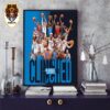 NC State Wolfpack Final Four Phonenix Bound NCAA March Madness Men’s Basketball Home Decor Poster Canvas