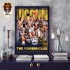 UConn Huskies Are Back To Back National Champions NCAA Division I Men’s Basketball 2024 March Madness Home Decor Poster Cavnas