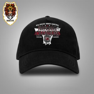 South Carolina Gamecocks 2024 NCAA March Madness Division I Women’s Basketball National Champions Snapback Classic Hat Cap