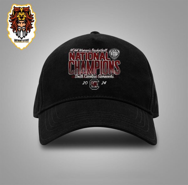 South Carolina Gamecocks 2024 NCAA March Madness Women’s Basketball National Champions Arc Snapback Classic Hat Cap