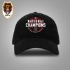 South Carolina Gamecocks 2024 NCAA March Madness Women’s Basketball National Champions Arc Snapback Classic Hat Cap