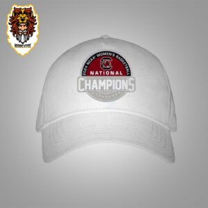 South Carolina Gamecocks 2024 NCAA March Madness Women’s Basketball National Champions WBB Big Logo Snapback Classic Hat Cap