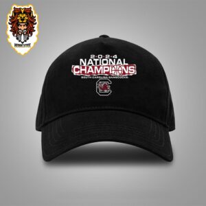 South Carolina Gamecocks 2024 NCAA Women’s Basketball National Champions March Madness Bracket Snapback Classic Hat Cap