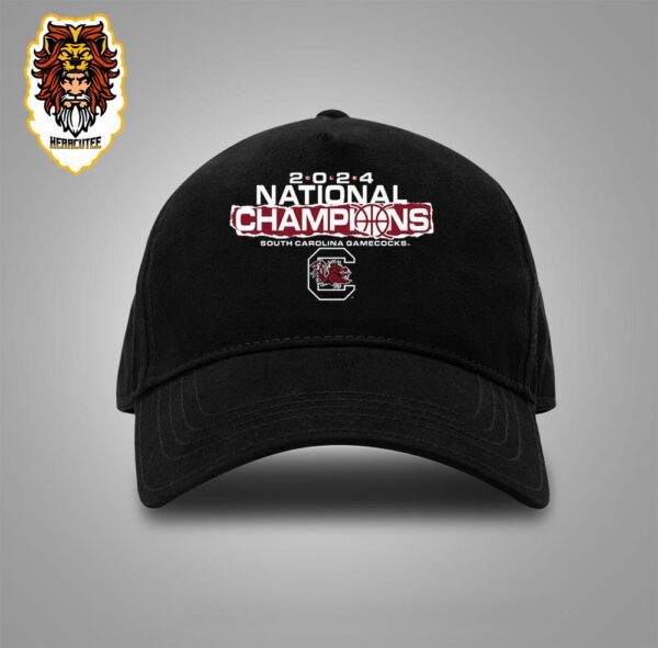 South Carolina Gamecocks 2024 NCAA Women’s Basketball National Champions March Madness Bracket Snapback Classic Hat Cap