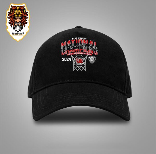 South Carolina Gamecocks 2024 National Champions NCAA March Madness Snapback Classic Hat Cap