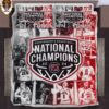 South Carolina Gamecocks Are 2024 National Champions NCAA Divison I Women’s Basketball March Madness Gift For Fan Bedding Set