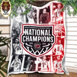 South Carolina Gamecocks Is National Champions NCAA Division I Women’s Basketball March Madness 2024 Fleece Blanket