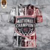 Cody Rhodes Finish The Story And New WWE WrestleMania XL Universal Champions 3D All Over Print Shirt