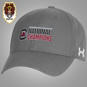 South Carolina Gamecocks Under Armour 2024 NCAA March Madness Women’s Basketball National Champions Locker Room Snapback Classic Hat Cap