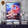 Cody Rhodes Finish The Story And New WWE WrestleMania XL Universal Champions Home Decor Poster Canvas