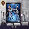 Bronny James Great Thanks USC Trojans And Declare To NBA Draft 2024 Home Decor Poster Canvas