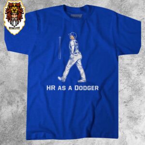 The First HR As A Dodger Shohei Ohtani MLB Unisex T-Shirt