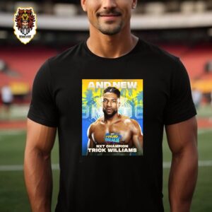 Trick Williams Become The New WWE NXT Spring Breaking Champions After Ilja Dragunov Unisex T-Shirt