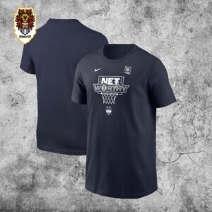 UConn Huskies 2024 NCAA March Madness Men’s Basketball Tournament Final Four Regional Champions Locker Room Unisex T-Shirt