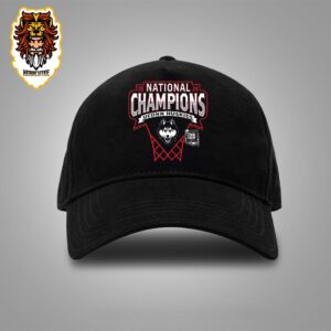 UConn Huskies 2024 NCAA Men’s Basketball National Champions Bracket March Madness Snapback Classic Hat Cap