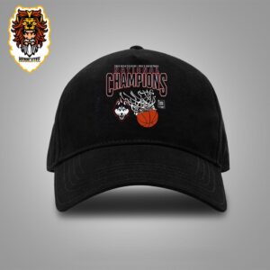 UConn Huskies 2024 NCAA Men’s Basketball Repeat National Champions Core Snapback Classic Hat Cap
