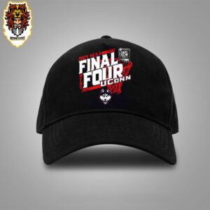 UConn Huskies 2024 NCAA Men’s Basketball Tournament March Madness Final Four Snapback Classic Hat Cap