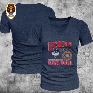 UConn Huskies NCAA March Madness Women’s Basketball Tournament Final Four Season 2023-2024 Unisex T-Shirt
