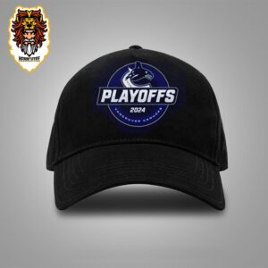 Vancouver Canucks Stanley Cup NHL  Playoffs 2024 Snapback Classic Hat Cap