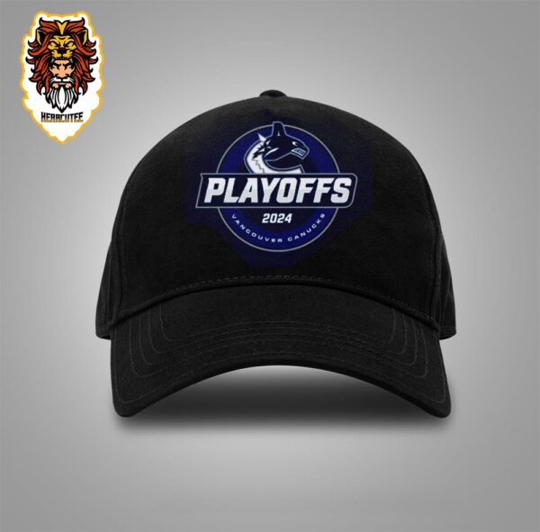 Vancouver Canucks Stanley Cup NHL  Playoffs 2024 Snapback Classic Hat Cap