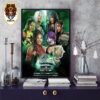 WWE WrestleMania The 6-Pack Ladder Match for the Undisputed WWE Tag Team Championships has found its Six Team Home Decor Poster Canvas