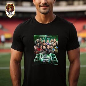 WWE WrestleMania The 6-Pack Ladder Match for the Undisputed WWE Tag Team Championships has found its Six Team Unisex T-Shirt