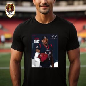 Welcome Stefon Diggs To Houston Texans H-Town Bound For New NFL Season Unisex T-Shirt