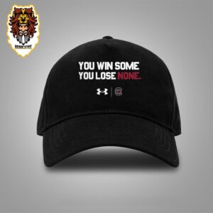 You Win Some You Lose None Under Amour Tribute South Carolina Gamecocks National Champions NCAA 2024 Snapback Classic Hat Cap