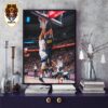 Christian Braun Rejected Anthony Edwards With A Block Nuggets Lead Wolves 3-2 In Western Semifinals NBA Playoffs 23-24 Home Decor Poster Canvas