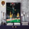 Celtics FC Don’t Back Down Double Down Double Winners Cup Season 2023-2024 Home Decor Poster Canvas